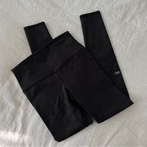 alo high rise black leggings